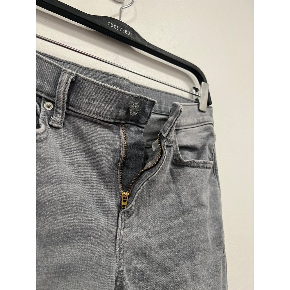 Old Navy Karate Slim Boys Size 14 Gray 360 Stretch Denim Jeans Built-In Tough - Picture 10 of 12